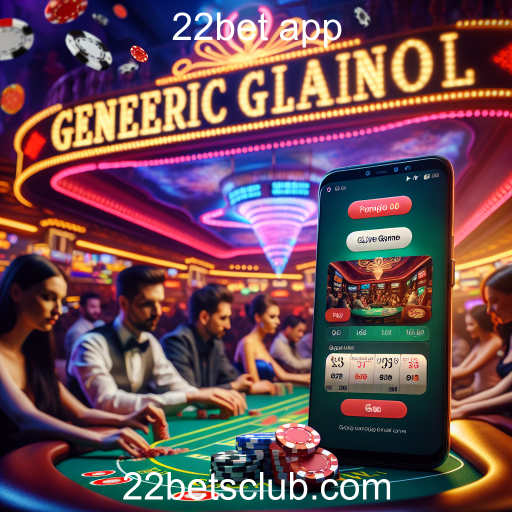 Apostas em Eventos: A Experiência Imperdível do 22bet App
