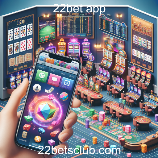 Explorando os Recursos Inovadores do 22bet App