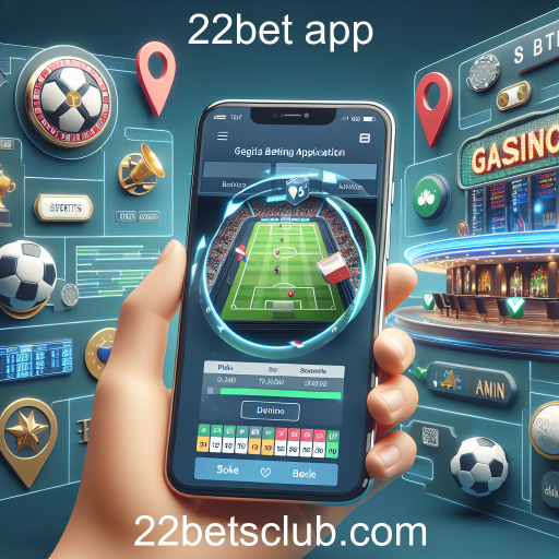 Apostas em Esportes no 22bet App: Tudo que Você Precisa Saber
